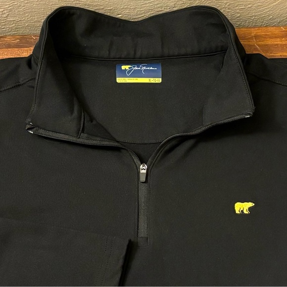 Jack Nicklaus 1/4 zip long sleeve pull over. - Picture 1 of 4